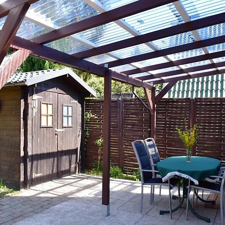 Ferienhaus Am Duemmer See In Perlin Экстерьер фото