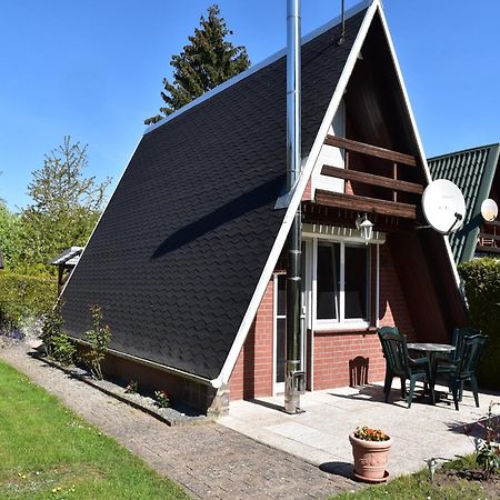 Ferienhaus Am Duemmer See In Perlin Экстерьер фото
